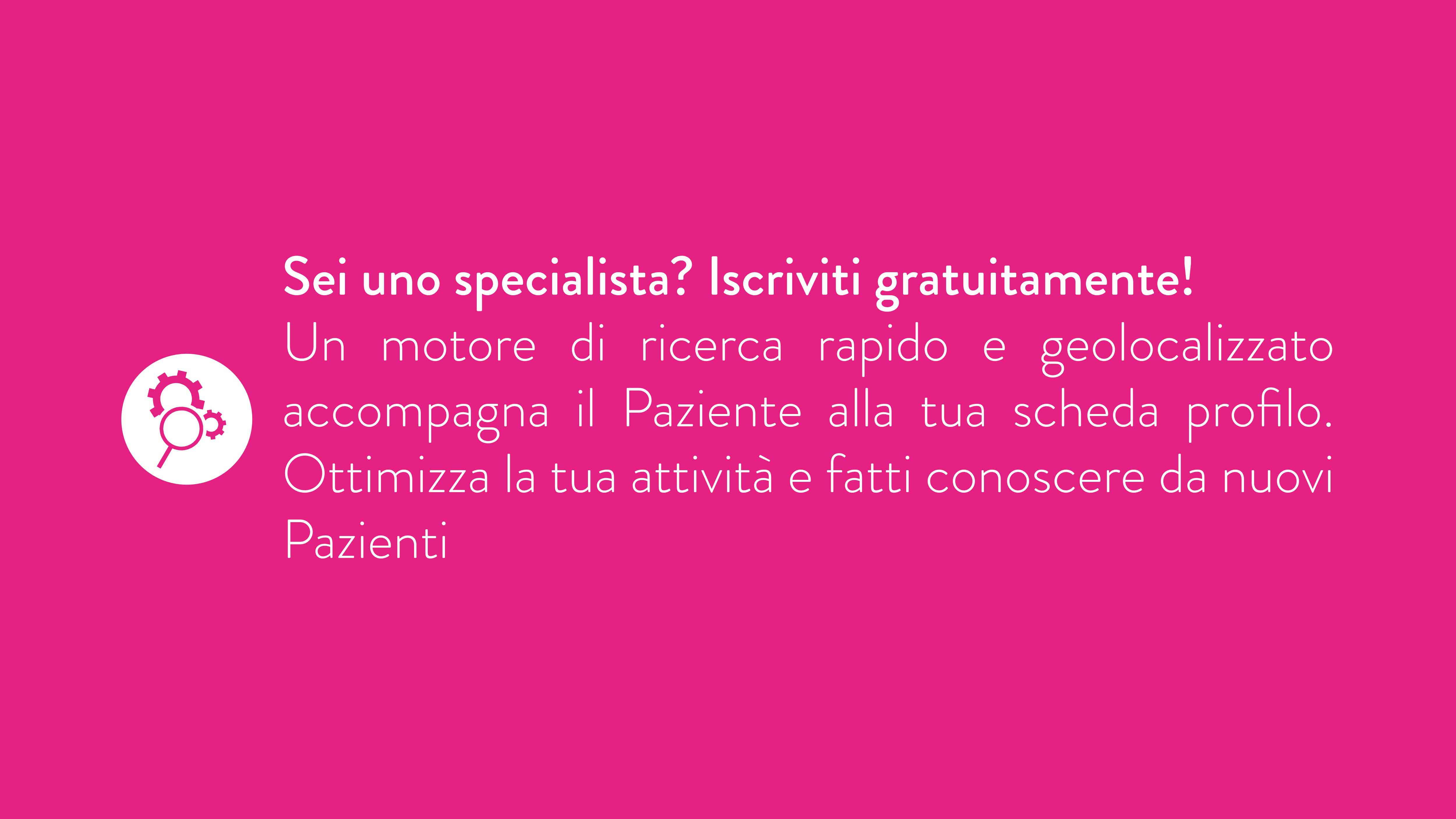 Affilizione specialista